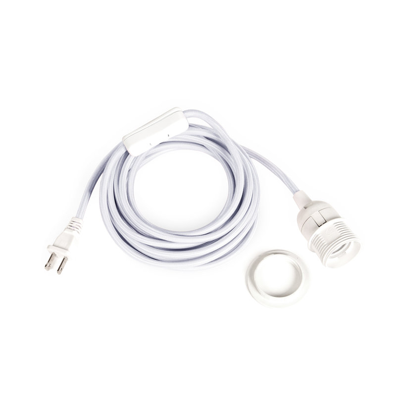 Tadpoles Hanging Pendant Swag Light Cord & Reviews Wayfair